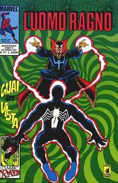 UOMO RAGNO 71-EDIZIONI STAR COMICS- nuvolosofumetti.