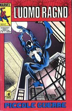 UOMO RAGNO 75-EDIZIONI STAR COMICS- nuvolosofumetti.