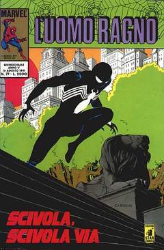 UOMO RAGNO 77-EDIZIONI STAR COMICS- nuvolosofumetti.