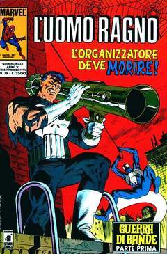 UOMO RAGNO 79-EDIZIONI STAR COMICS- nuvolosofumetti.