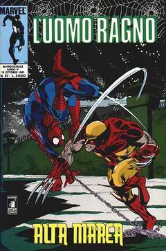UOMO RAGNO 81-EDIZIONI STAR COMICS- nuvolosofumetti.