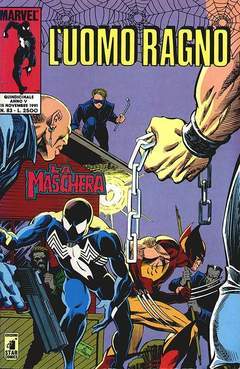 UOMO RAGNO 83-EDIZIONI STAR COMICS- nuvolosofumetti.