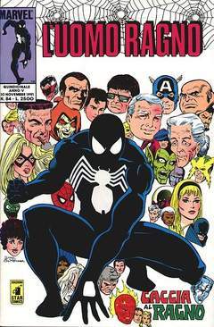 UOMO RAGNO 84-EDIZIONI STAR COMICS- nuvolosofumetti.