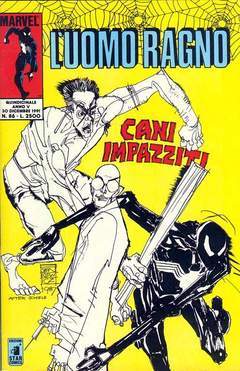 UOMO RAGNO 86-EDIZIONI STAR COMICS- nuvolosofumetti.
