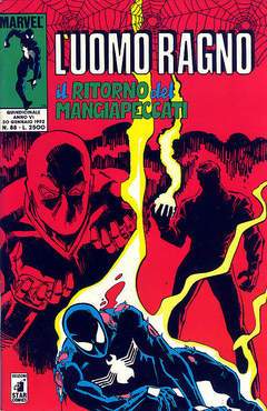 UOMO RAGNO 88-EDIZIONI STAR COMICS- nuvolosofumetti.