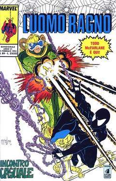 UOMO RAGNO 89-EDIZIONI STAR COMICS- nuvolosofumetti.
