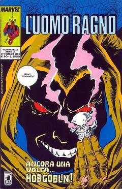UOMO RAGNO 90-EDIZIONI STAR COMICS- nuvolosofumetti.