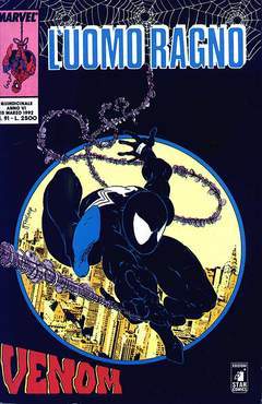 UOMO RAGNO 91-EDIZIONI STAR COMICS- nuvolosofumetti.