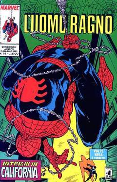 UOMO RAGNO 95-EDIZIONI STAR COMICS- nuvolosofumetti.