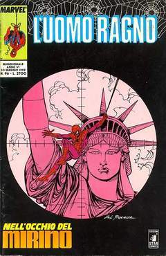 UOMO RAGNO 96-EDIZIONI STAR COMICS- nuvolosofumetti.