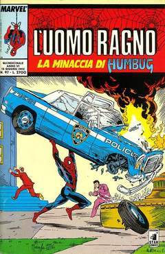 UOMO RAGNO 97-EDIZIONI STAR COMICS- nuvolosofumetti.
