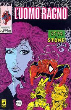 UOMO RAGNO 98-EDIZIONI STAR COMICS- nuvolosofumetti.