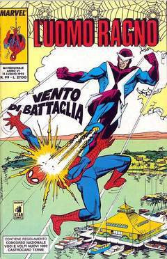 UOMO RAGNO 99-EDIZIONI STAR COMICS- nuvolosofumetti.