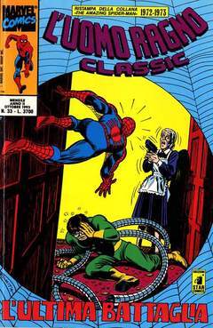 UOMO RAGNO CLASSIC 33-EDIZIONI STAR COMICS- nuvolosofumetti.
