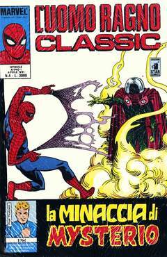 UOMO RAGNO CLASSIC 4-EDIZIONI STAR COMICS- nuvolosofumetti.