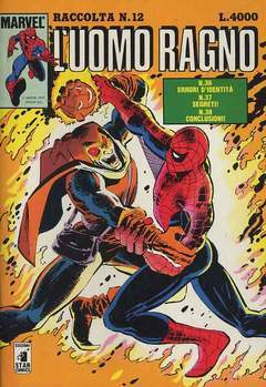 UOMO RAGNO RACCOLTA 12-EDIZIONI STAR COMICS- nuvolosofumetti.