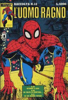 UOMO RAGNO RACCOLTA 13-EDIZIONI STAR COMICS- nuvolosofumetti.