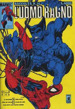 UOMO RAGNO RACCOLTA 14-EDIZIONI STAR COMICS- nuvolosofumetti.