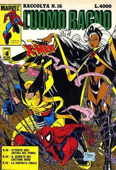 UOMO RAGNO RACCOLTA 16-EDIZIONI STAR COMICS- nuvolosofumetti.