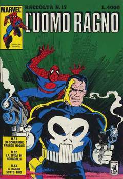 UOMO RAGNO RACCOLTA 17-EDIZIONI STAR COMICS- nuvolosofumetti.