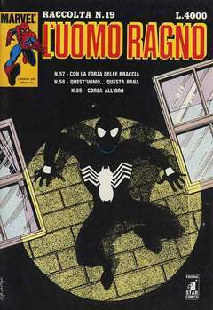 UOMO RAGNO RACCOLTA 19-EDIZIONI STAR COMICS- nuvolosofumetti.