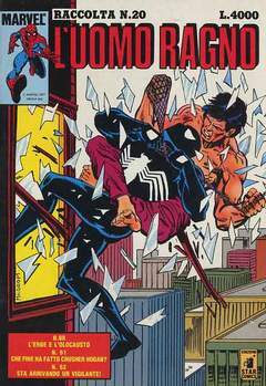 UOMO RAGNO RACCOLTA 20-EDIZIONI STAR COMICS- nuvolosofumetti.
