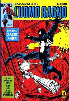 UOMO RAGNO RACCOLTA 21-EDIZIONI STAR COMICS- nuvolosofumetti.