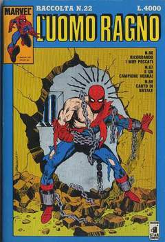 UOMO RAGNO RACCOLTA 22-EDIZIONI STAR COMICS- nuvolosofumetti.