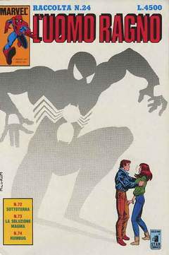UOMO RAGNO RACCOLTA 24-EDIZIONI STAR COMICS- nuvolosofumetti.