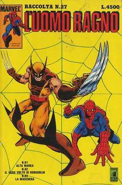 UOMO RAGNO RACCOLTA 27-EDIZIONI STAR COMICS- nuvolosofumetti.