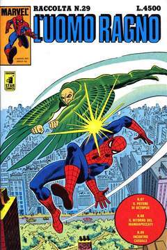 UOMO RAGNO RACCOLTA 29-EDIZIONI STAR COMICS- nuvolosofumetti.
