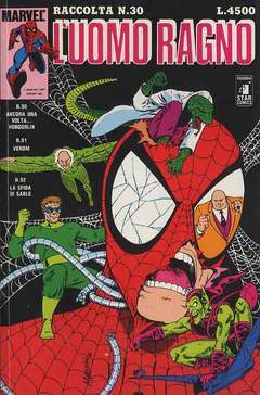 UOMO RAGNO RACCOLTA 30-EDIZIONI STAR COMICS- nuvolosofumetti.