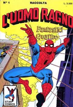 UOMO RAGNO RACCOLTA 1-EDIZIONI STAR COMICS- nuvolosofumetti.