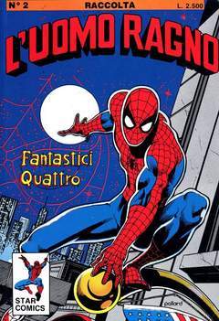 UOMO RAGNO RACCOLTA 2-EDIZIONI STAR COMICS- nuvolosofumetti.