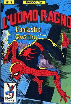 UOMO RAGNO RACCOLTA 3-EDIZIONI STAR COMICS- nuvolosofumetti.