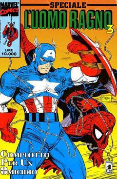 UOMO RAGNO SPECIALE 3-EDIZIONI STAR COMICS- nuvolosofumetti.