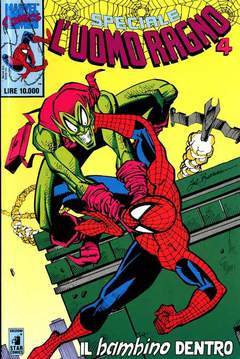 UOMO RAGNO SPECIALE 4-EDIZIONI STAR COMICS- nuvolosofumetti.