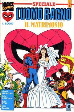 UOMO RAGNO SPECIALE 2-EDIZIONI STAR COMICS- nuvolosofumetti.