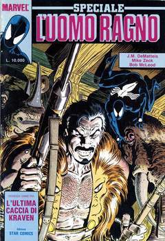 UOMO RAGNO SPECIALE 1-EDIZIONI STAR COMICS- nuvolosofumetti.