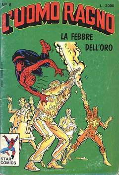 UOMO RAGNO 8-EDIZIONI STAR COMICS- nuvolosofumetti.