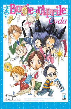 Bugie d'aprile coda 23-PANINI COMICS- nuvolosofumetti.