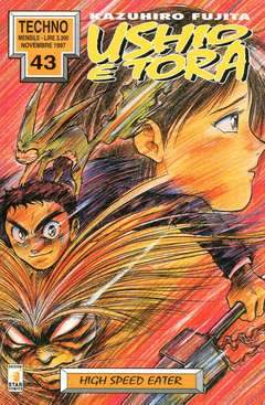 TECHNO 43-EDIZIONI STAR COMICS- nuvolosofumetti.