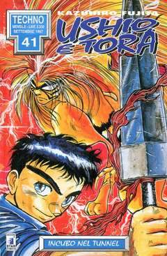 TECHNO 41-EDIZIONI STAR COMICS- nuvolosofumetti.