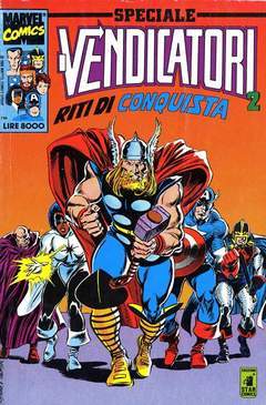 VENDICATORI SPECIALE 2-EDIZIONI STAR COMICS- nuvolosofumetti.