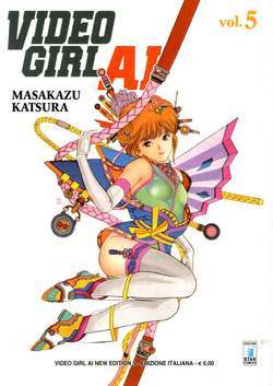 VIDEO GIRL AI NEW Edition 5-EDIZIONI STAR COMICS- nuvolosofumetti.