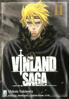VINLAND SAGA 11-EDIZIONI STAR COMICS- nuvolosofumetti.
