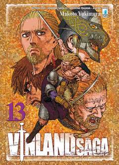 VINLAND SAGA 13-EDIZIONI STAR COMICS- nuvolosofumetti.