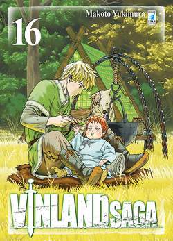 VINLAND SAGA 16-EDIZIONI STAR COMICS- nuvolosofumetti.