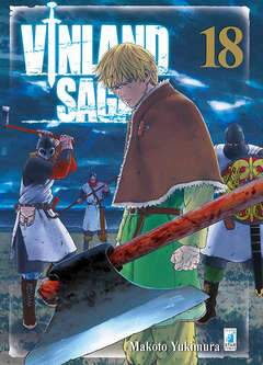 VINLAND SAGA 18-EDIZIONI STAR COMICS- nuvolosofumetti.