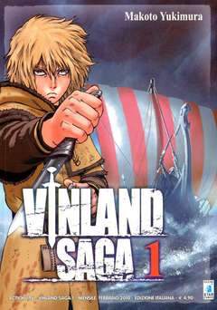 VINLAND SAGA 1-EDIZIONI STAR COMICS- nuvolosofumetti.